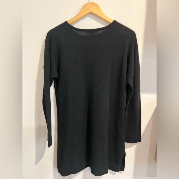 Isaac Mizrahi Live! Cashmere A-Line Crew Neck Pullover Sweater - Picture 7 of 9